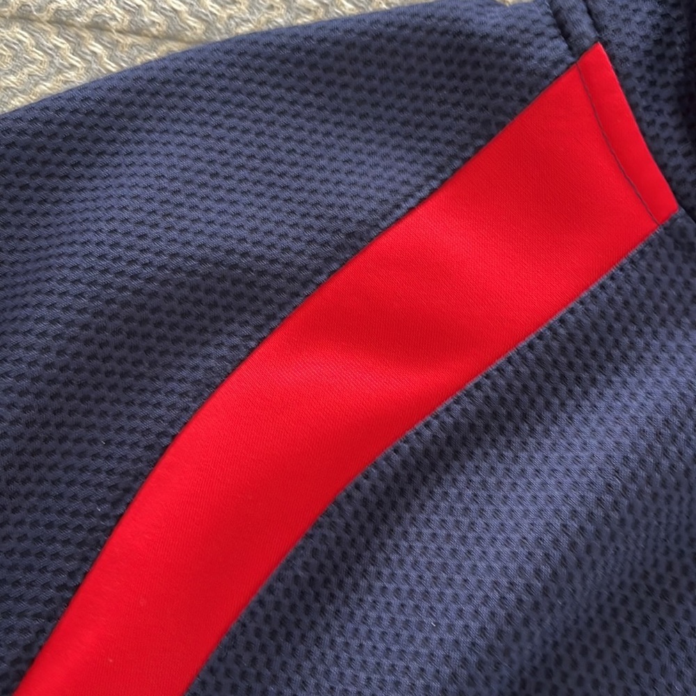 NFL New England Patriots Pull Over Jacket - Picture 6 of 8